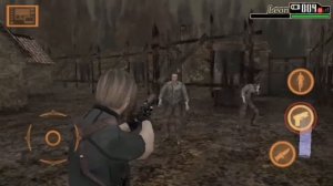 Resident Evil 4 - Android Edition - Gameplay