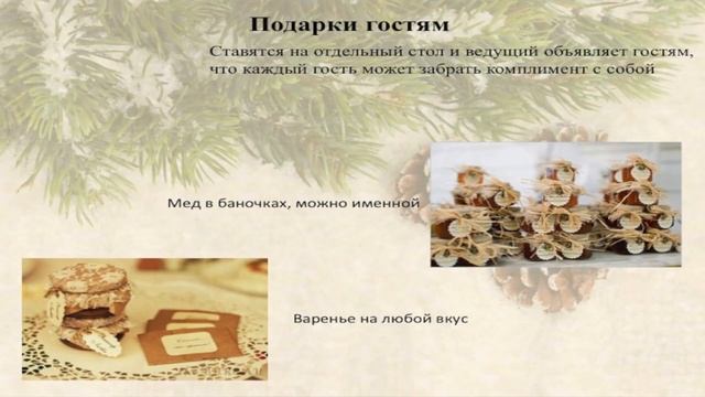 Как создавалась зимняя свадьба в стиле Рустик и что получилось смотреть онлайн