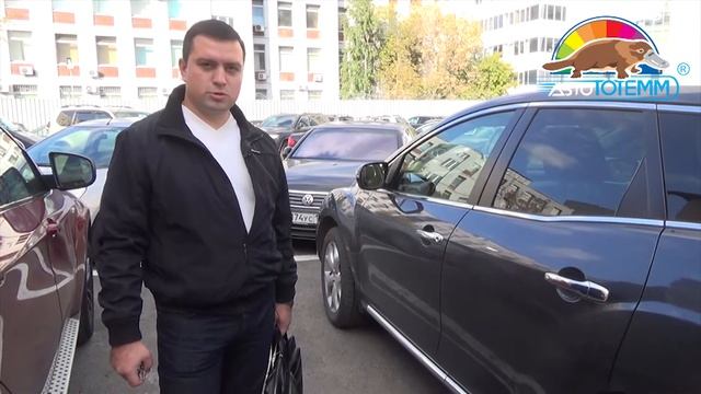 Отзыв о ремонте вмятины без покраски автовладельца Mazda CX7 в "АвтоТОТЕММ"