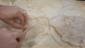 Рецепты жареных кальмаров | как правильно пожарить не варёный кальмар | жарка сырого очищенного