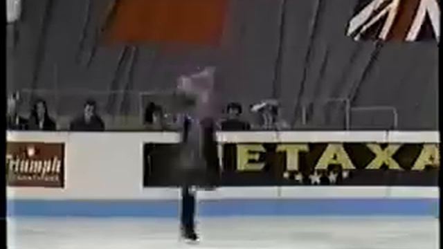 Viktor Petrenko SP 1991 World Figure Skating Championships