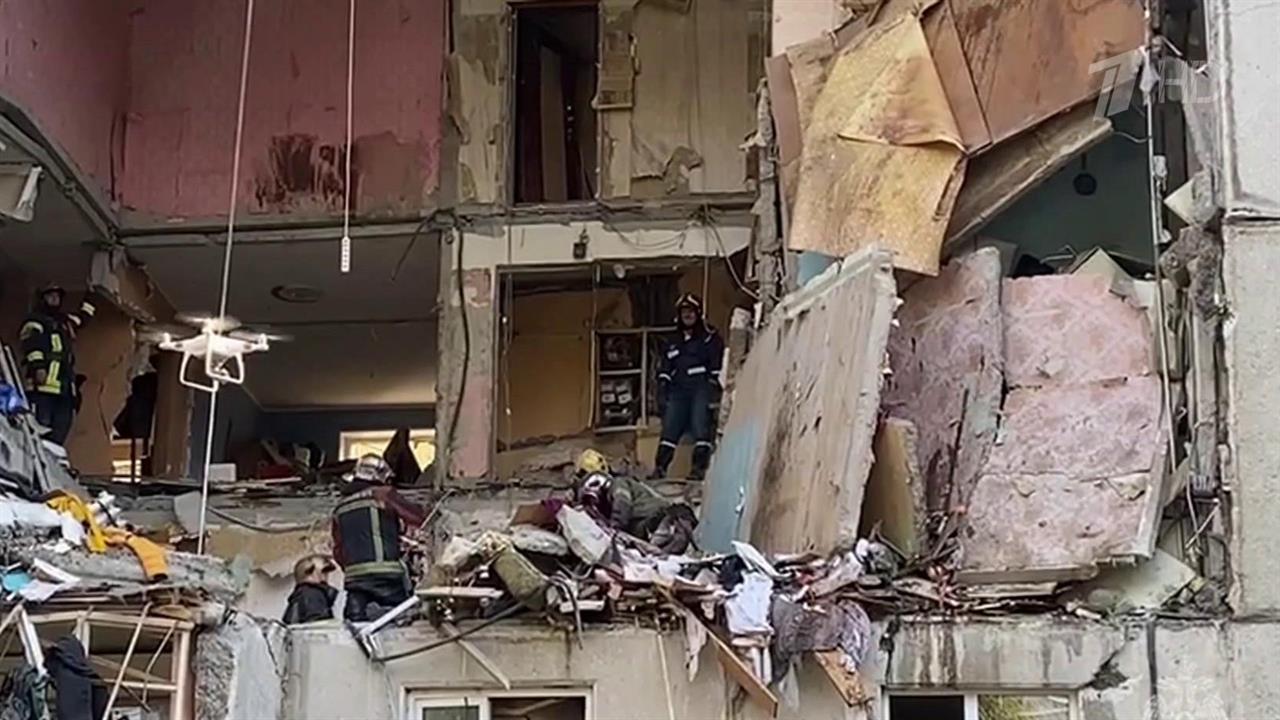 В подмосковной Балашихе из-за повторного обрушения дома погибли двое спасателей