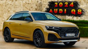 Audi Q8 2023 - Экстерьер и Сцены вождения!