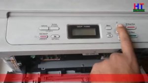 Toner reset Brother DCP 7055 Printer solution