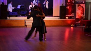 Los Totis' Christian Marquez y Virginia Gomez with Solo Tango Orquesta - Farewell Milonga