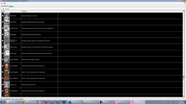 How to unlock ALL achievments in Steam games! смотреть онлайн