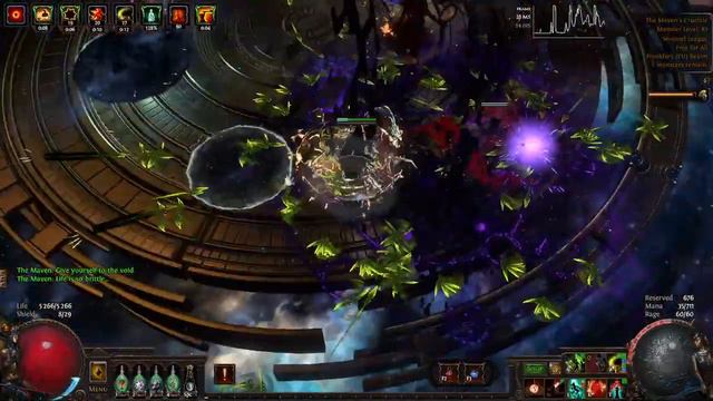 [PoE 3.18] Venom Gyre Berserker (Uber Feared, 185%) смотреть онлайн