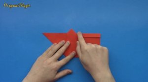 Как сделать Куклу из бумаги своими руками | Оригами без клея