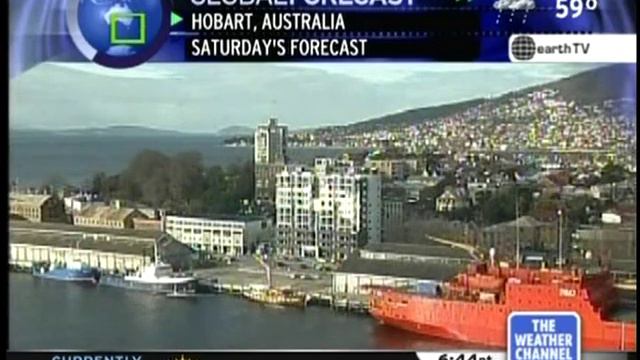 TWC 2005-2008 Global Forecast Segment смотреть онлайн