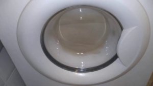 Стиральная машина LG: Стирка подушек на программе Синтетика 60 + предв. (часть 2)