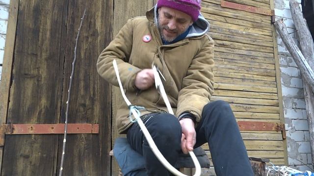 Гну обруч из черёмухи. смотреть онлайн