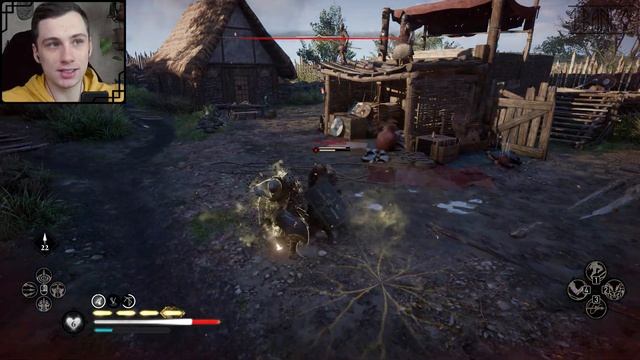 СЕКРЕТНЫЕ СПОСОБНОСТИ ПЫЛАЮЩЕГО МЕЧА (The Blazing Sword) ► Assassin's Creed: Вальгалла
