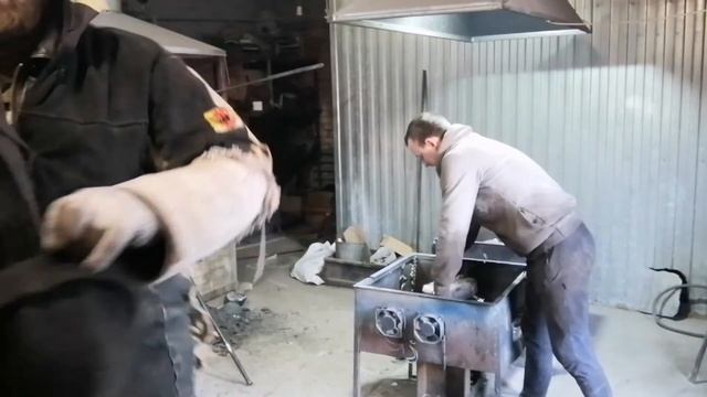 литьё изделий из бронзы кустарным способом