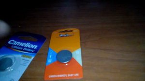 Батарейки CR 2032 где посмотреть срок годности