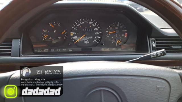 รีวิว Mercedes Benz 230e amg w124 ใช้ดีไหม ขับไกลได้รึเปล่า ต้องคันนี้สภาพทำใหม่พร้อมใช้งาน смотреть онлайн