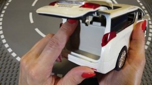 Тойота Альфард сувенирный автомобиль для коллекции! Распаковка, обзор и розыгрыш! #игрушка #машинка