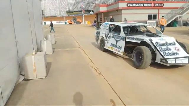 Bristol Motor Speedway Our 602 Heats Round 1.
