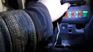 ОМ 651 УСТАНОВКА ДАТЧИКА ТЕМПЕРАТУРЫ КИТАЙ  TEMPERATURE SENSOR INSTALLATION