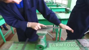 Курганский Промышленный Техникум. Обзорный репортаж из учебного заведения от портала Armtorg.ru