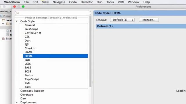 webstorm auto format options смотреть онлайн