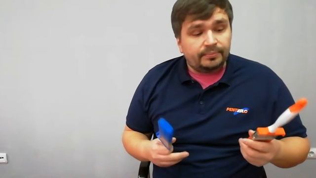 Малярный инструмент Pentrilo! Как выбрать кисть. смотреть онлайн