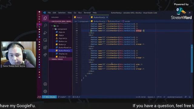 CodeTime- Reactjs.org || Calculator || GoogleFu || Junior Dev смотреть онлайн