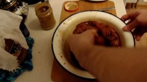 Как  завялить  мясо  духовке (ГОВЯДИНА ОСТРАЯ)