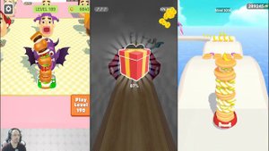 SANDWICH RUNNER vs GOING BALLS vs PANCAKE RUN - Triple Gameplay 2023