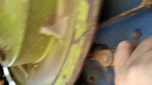 Как установить звёздочки на барабан комбайна