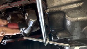 【オイル漏れ修理】EN07エンジン定番のベアリングキャップシール交換 スバル R2 メンテナンス oil leak