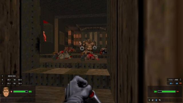 RAMP [Doom II] Level 196: Nether смотреть онлайн