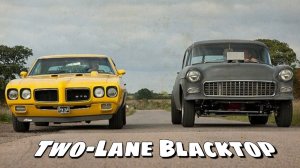 Автомобили из фильма «Двухполосное шоссе» (Two-Lane Blacktop)1971г