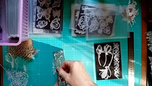 Scrapbooking Коллекция моих ножей для вырубки 2 часть. Розыгрыш вырубки!