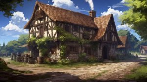 Relaxation Fantasy Tavern | Music & Ambience | Folk, Traditional, Instrumental - 10 hours no ads