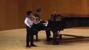 Por Una Cabeza - Pierce Wang, violin