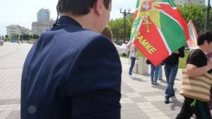 Помнят и чтут: ветераны Новороссийска ежегодно собираются у закладного камня «Слава пограничникам»