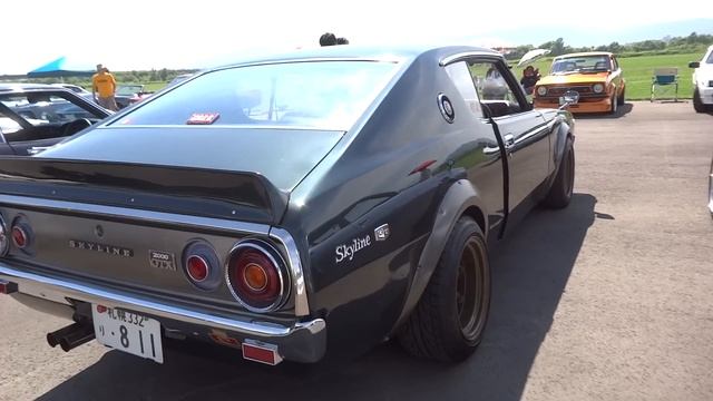 NISSAN Skyline C110 GTX Kai　日産 スカイライン C110 GTX  改　ケンメリ смотреть онлайн