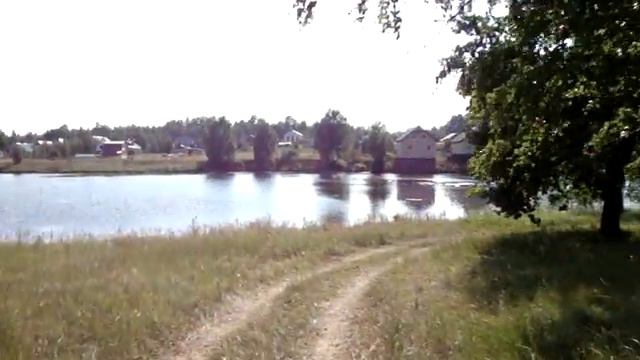 Озеро в Шигалях