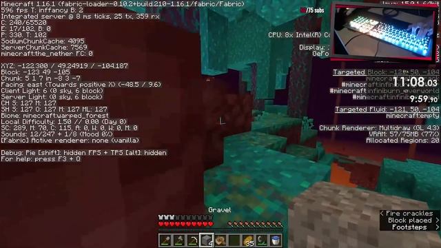 [PB] Minecraft 1.16.1 Random Seed Speedrun [22:04min] - Ocean Strats :) смотреть онлайн