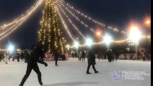 Уссурийск / Сказочный зимний городок смотреть онлайн