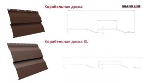 Новинка! Металлический сайдинг для облицовки фасадов Grand Line / металлосайдинг в Екатеринбурге