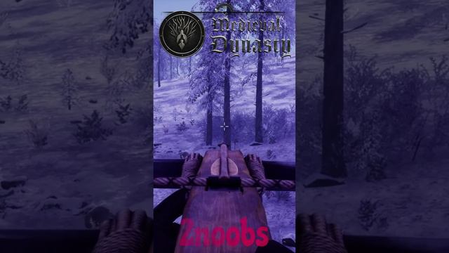 Medieval Dynasty - мишки, охота