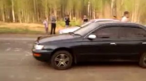 Драг(стандарт) Тойота Корона против Тойота Карина