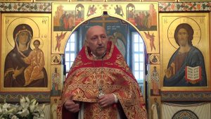 проповедь протоиерея Сергия Махонина в неделю 2-я по Пасхе (Антипасха)