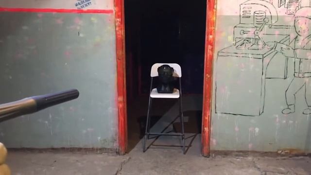 Тест на ударопрочность пейнтбол маски Аливирту Китай