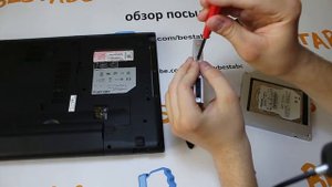 Замена dvd-rom на hdd в ноутбуке