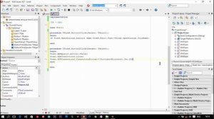 DELPHI Урок №10 Подключение другого файла БД к программе через OpenDialog.mp4