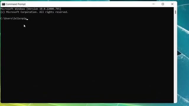 How to install Pynput on Windows 10/11 for python 3.10 (Working 2022)