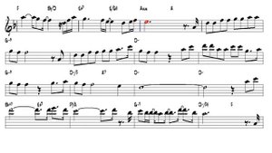 Paradise Kenny G & Walter Afanasieff Alto Sax