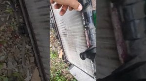 радиатор sat полный шлак